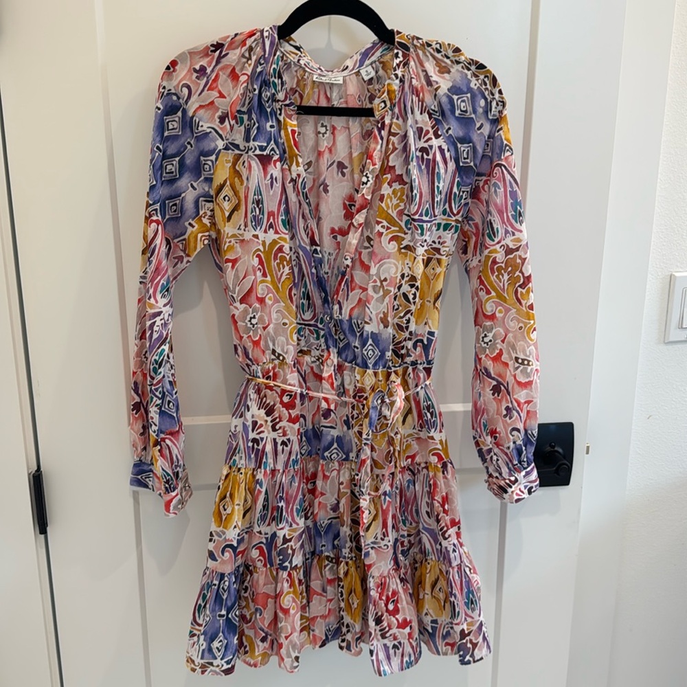 Robert Graham dress, worn once. Size small